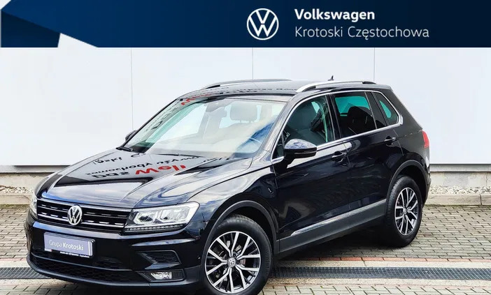 Volkswagen Tiguan cena 79900 przebieg: 51885, rok produkcji 2019 z Częstochowa małe 254